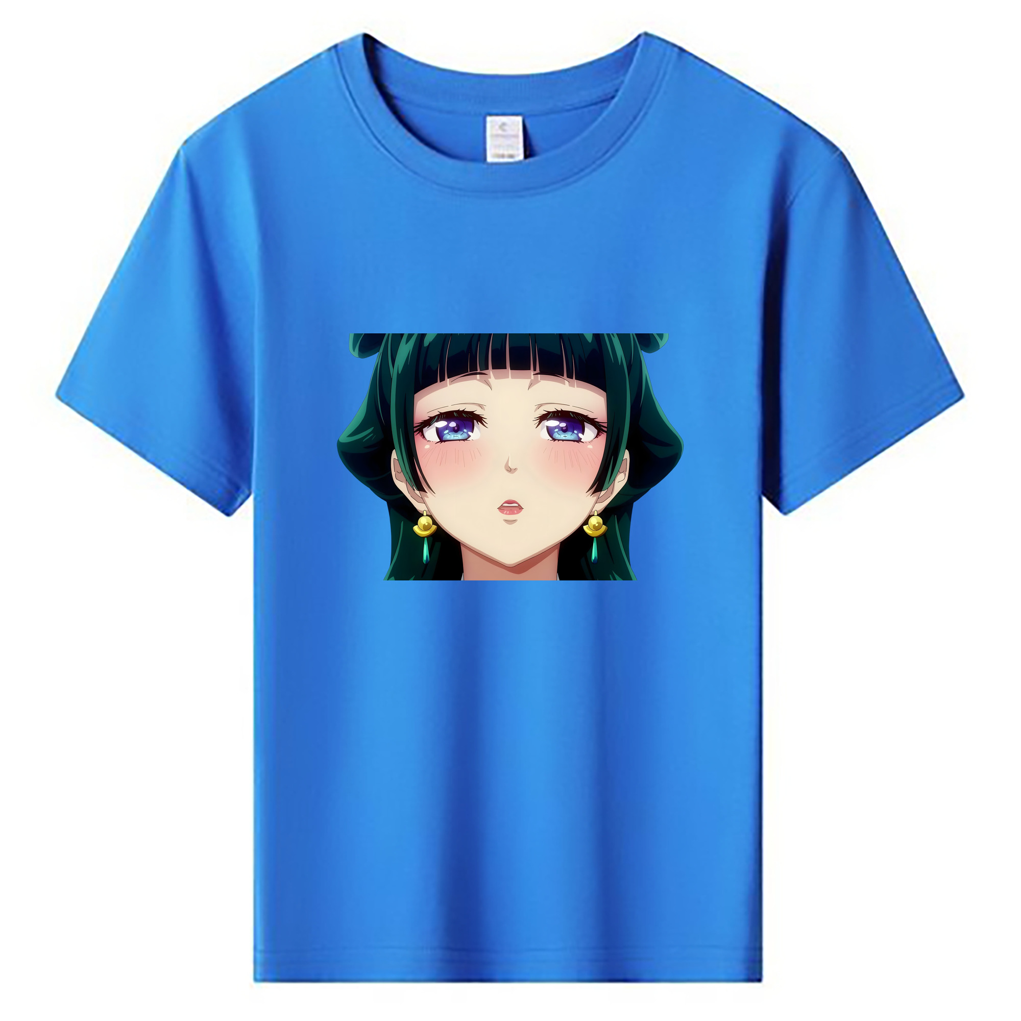 （画像用） 薬屋のひとりごと The Apothecary Diaries 綿100％キッズTシャツ（フロントプリント）